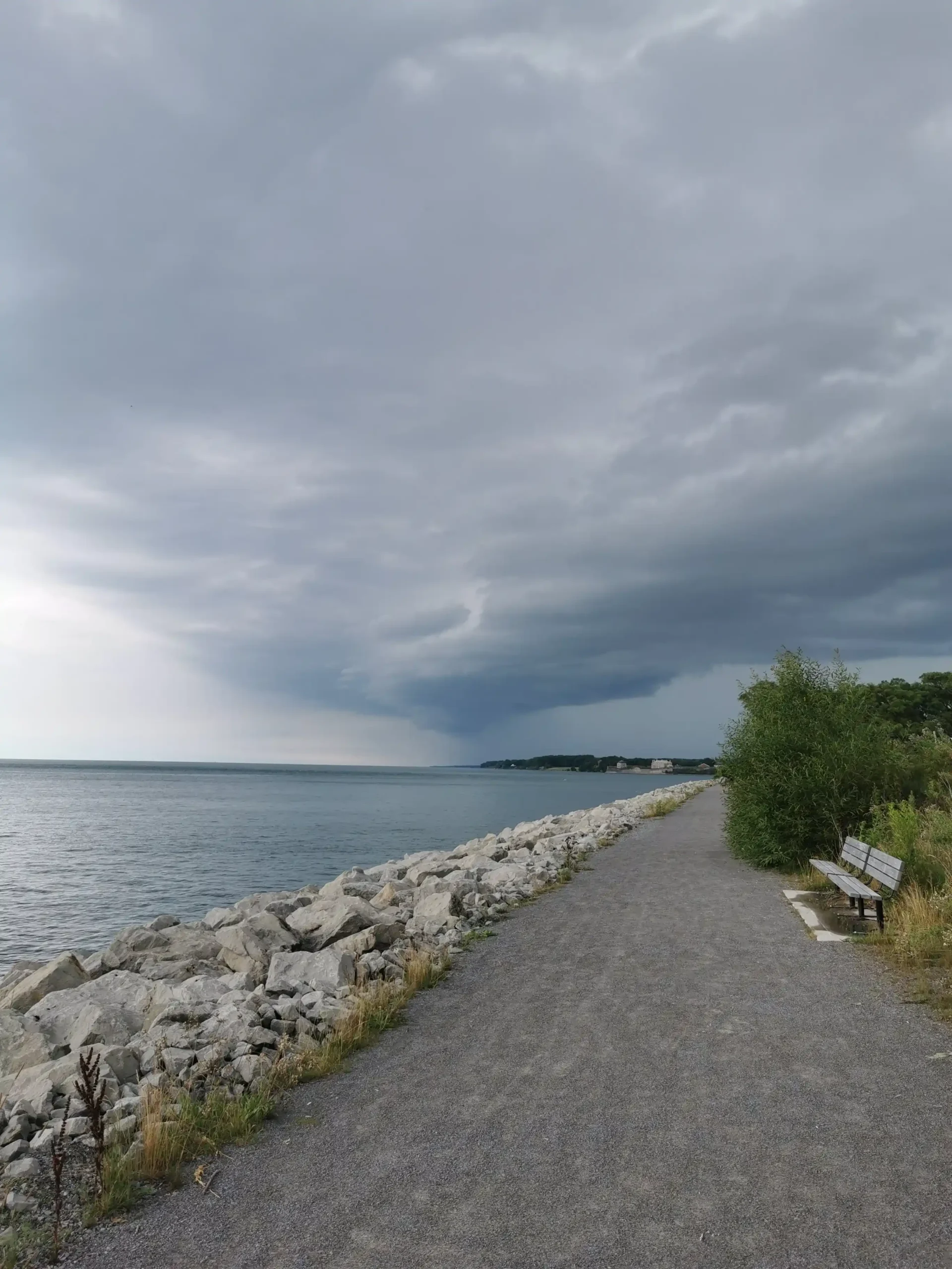 Bord du Lac Ontario