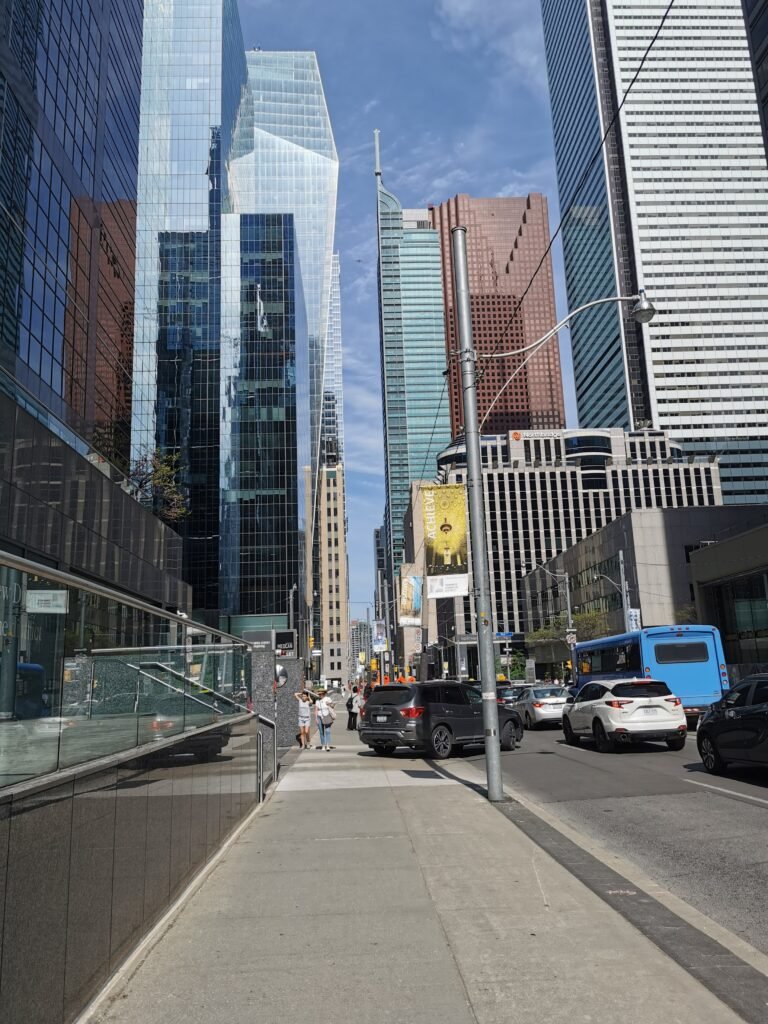 Gratte-Ciel du Financial District, Toronto, Canada