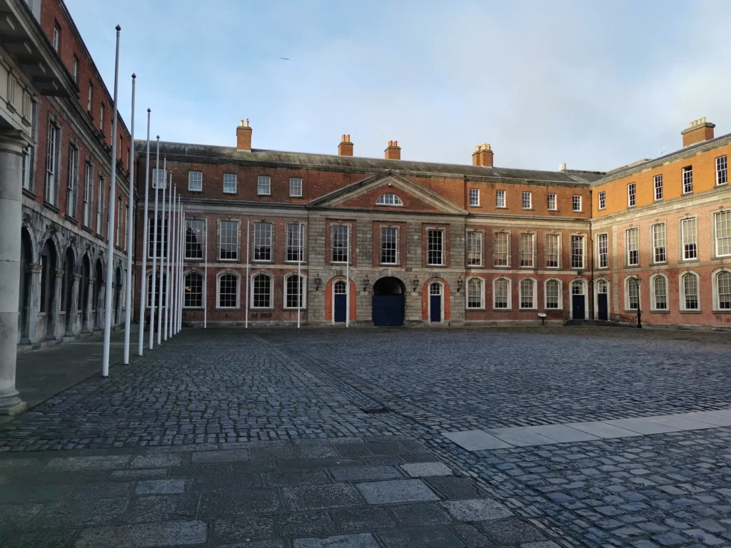 cour du Château de Dublin