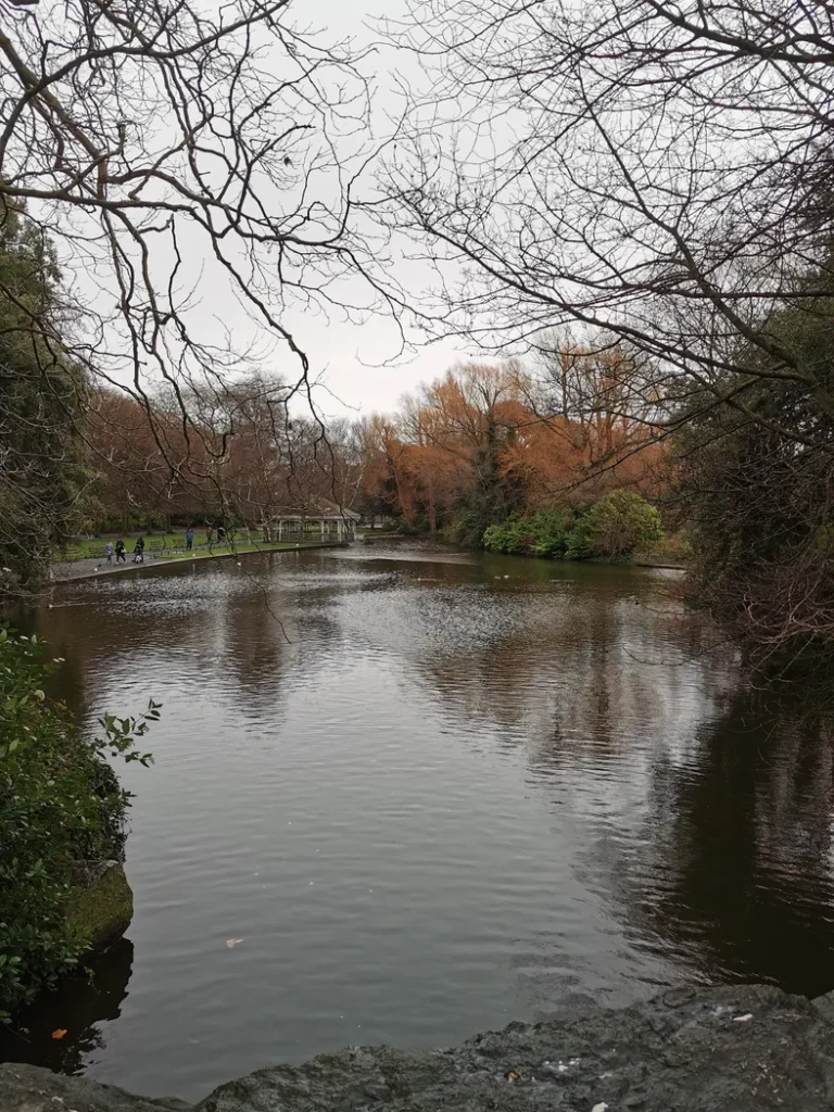 Lac du Stephen Green Parc