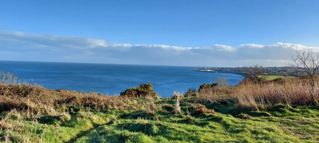 Vue sur l'océan