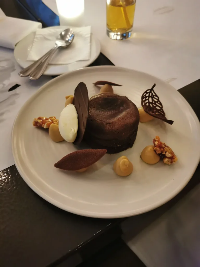 Moelleux au chocolat façon gastronomique