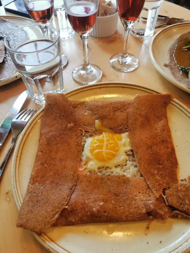 Une galette complète