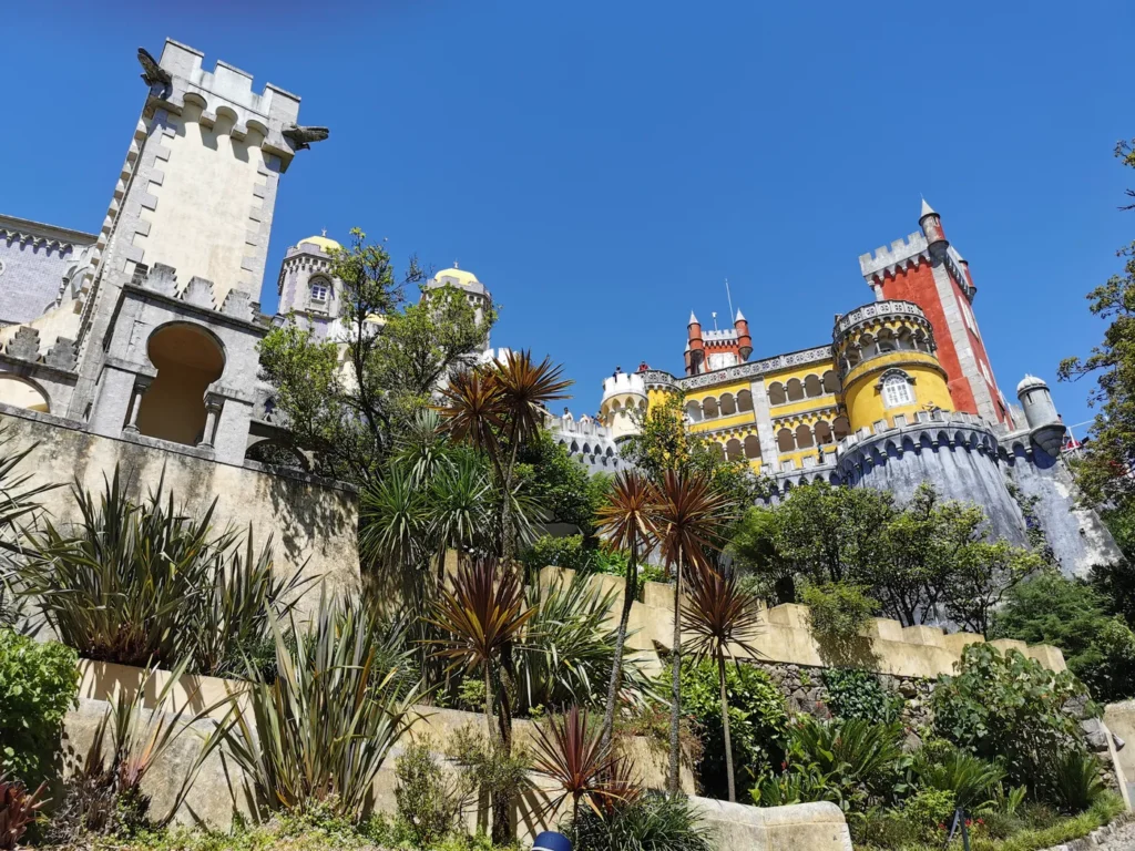 Vue sur le Palais de Pena