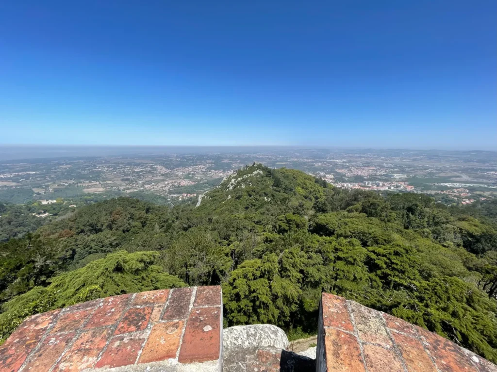 Vue panoramique de SIntra