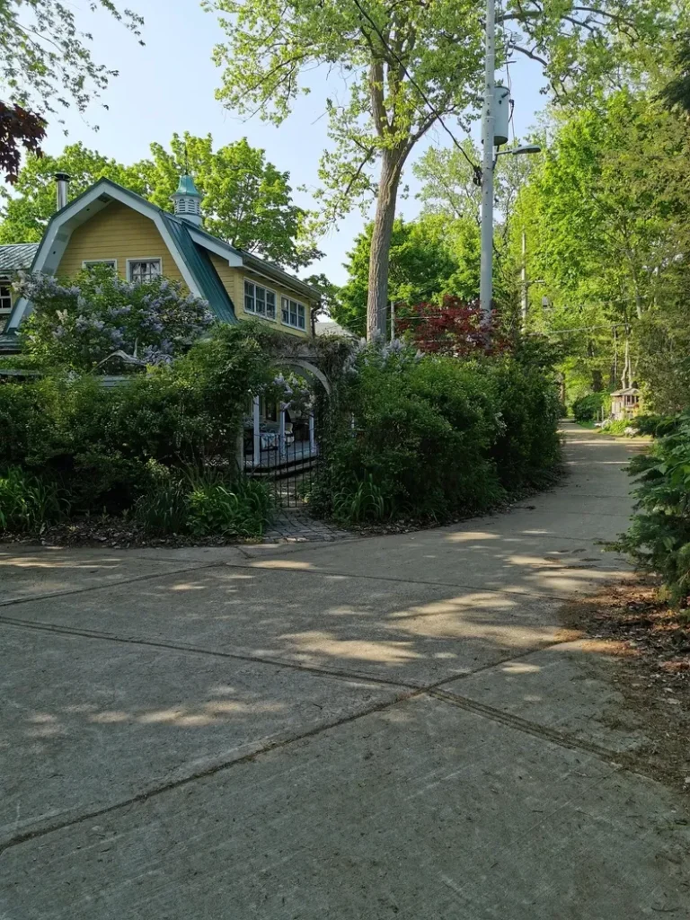 Maison à Ward Island