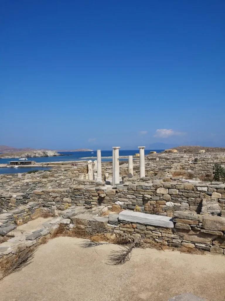 Temple Apollon, Délos