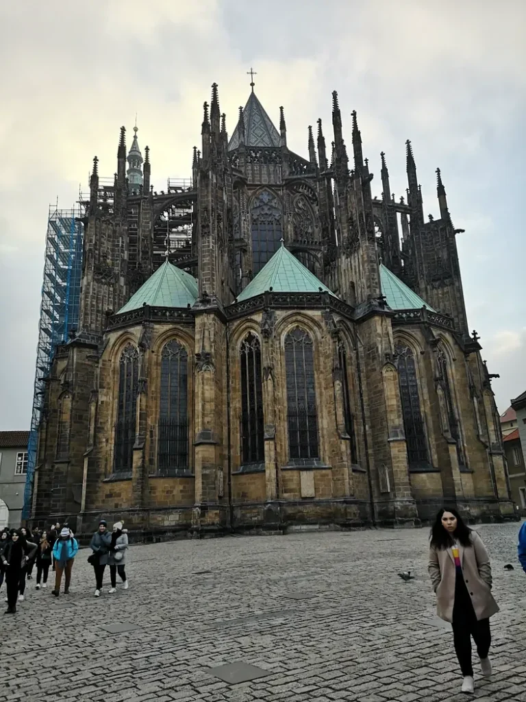 Cathédrale Saint Guy, Prague. Style Gothique