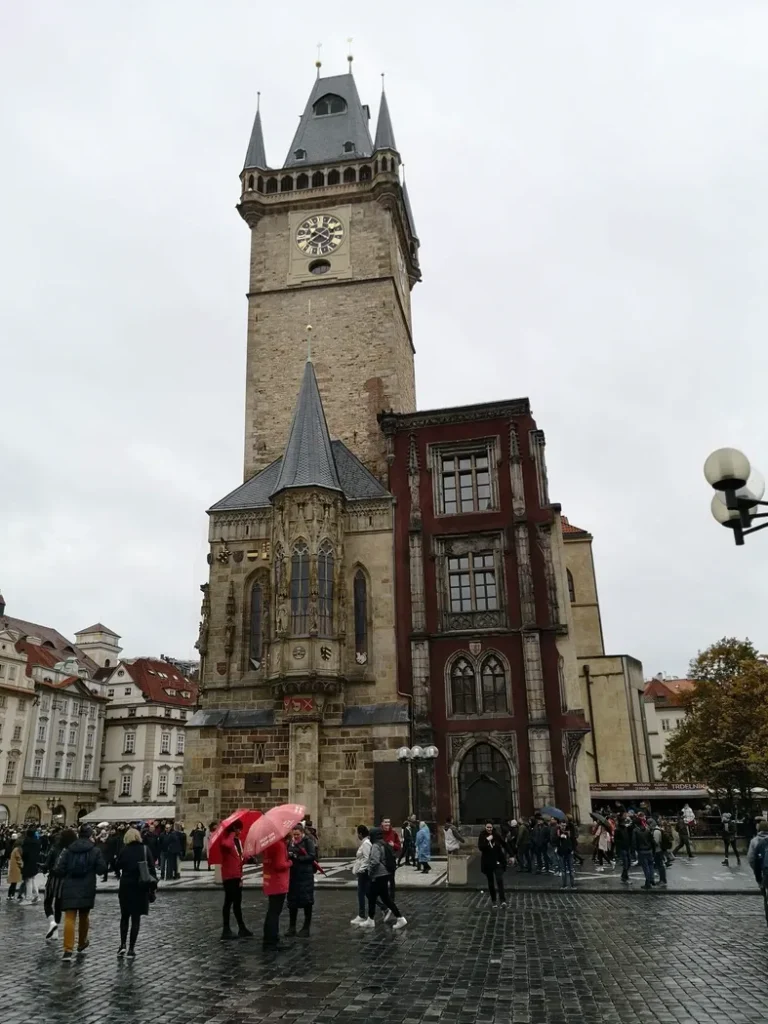 Église de style gothique de Prague