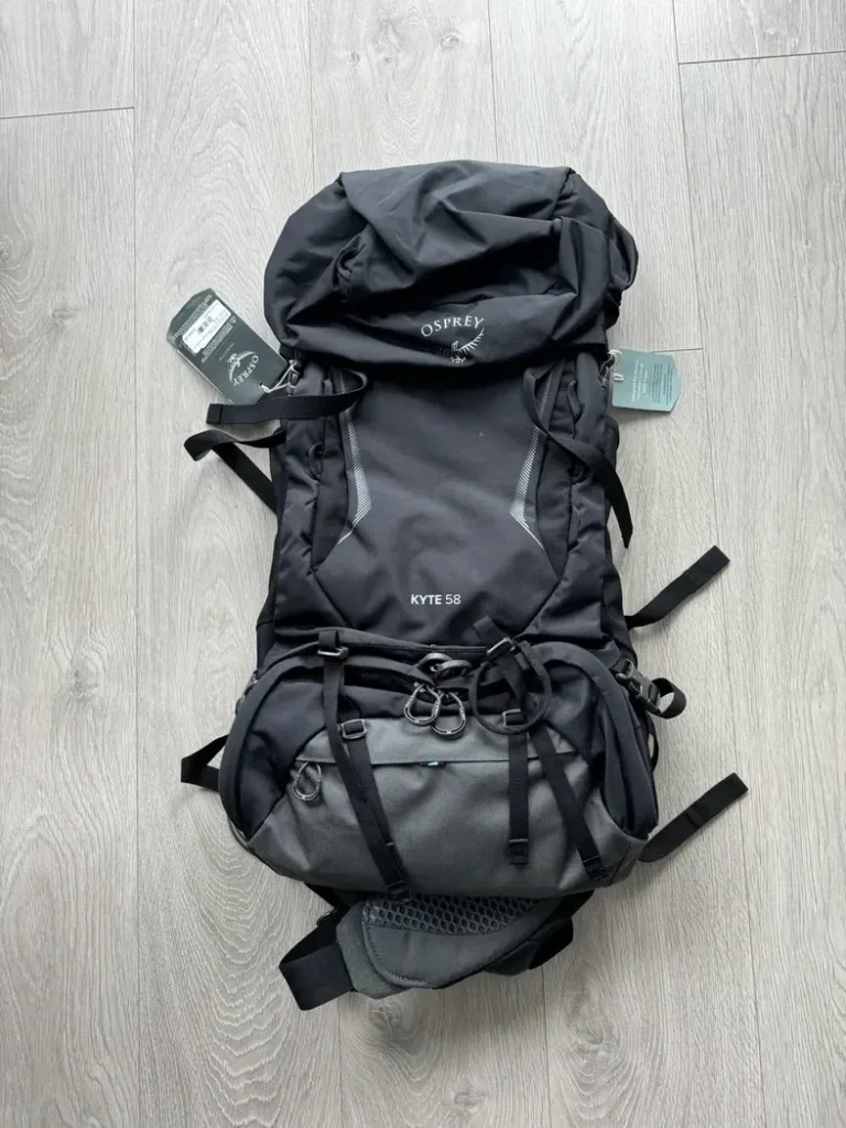 Sac à dos de voyage noir