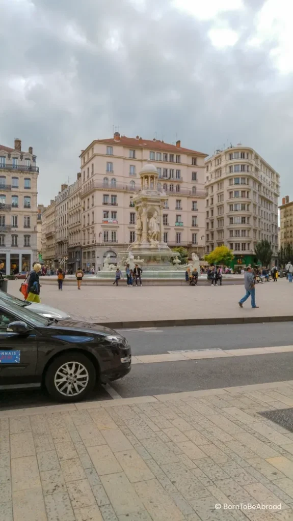 Place des Jacobins à Lyon