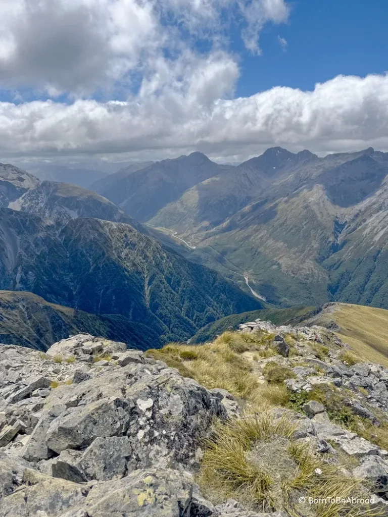 Vue panoramique sur des montagnes