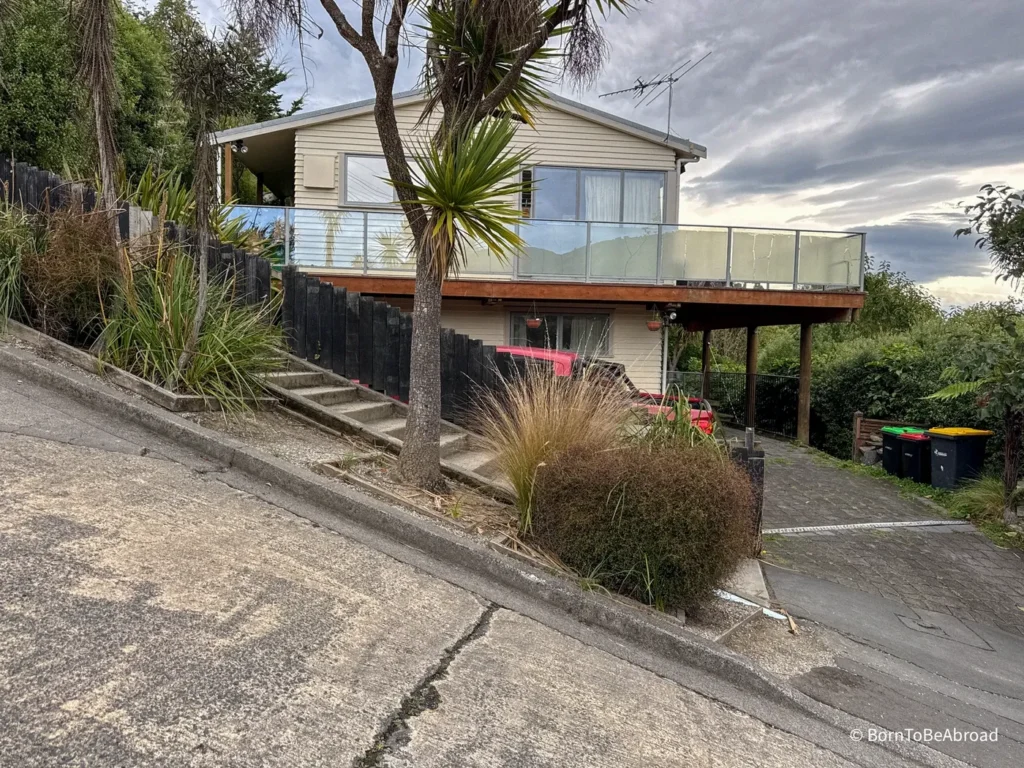 Baldwin Street, la rue la plus pentue de Dunedin