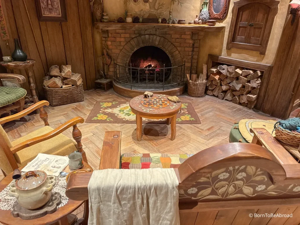Séjour d'une maison de Hobbit lors de ma visite de Hobbiton