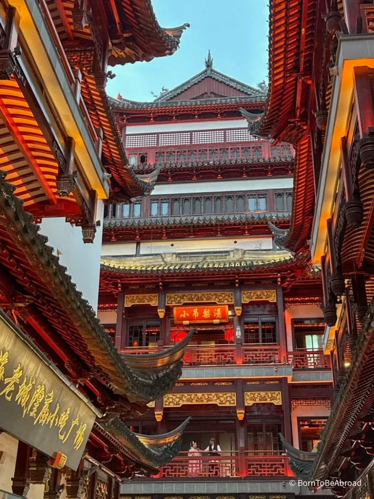 City God Temple, un incontournable à visiter lors d'un itinéraire de 3 jours à Shanghai