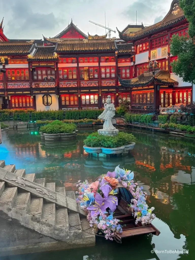 City God Temple, un incontournable à visiter lors d'un itinéraire de 3 jours à Shanghai