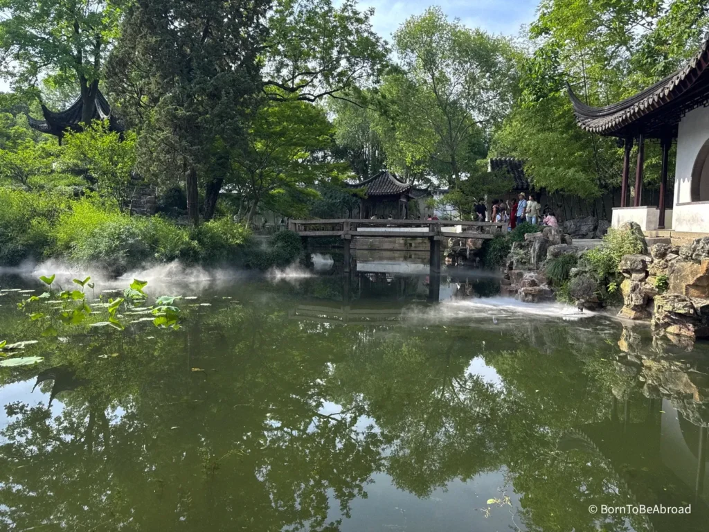 Jardins de l'humble administrateur, un incontournable lorsque tu cherches que faire à Suzhou