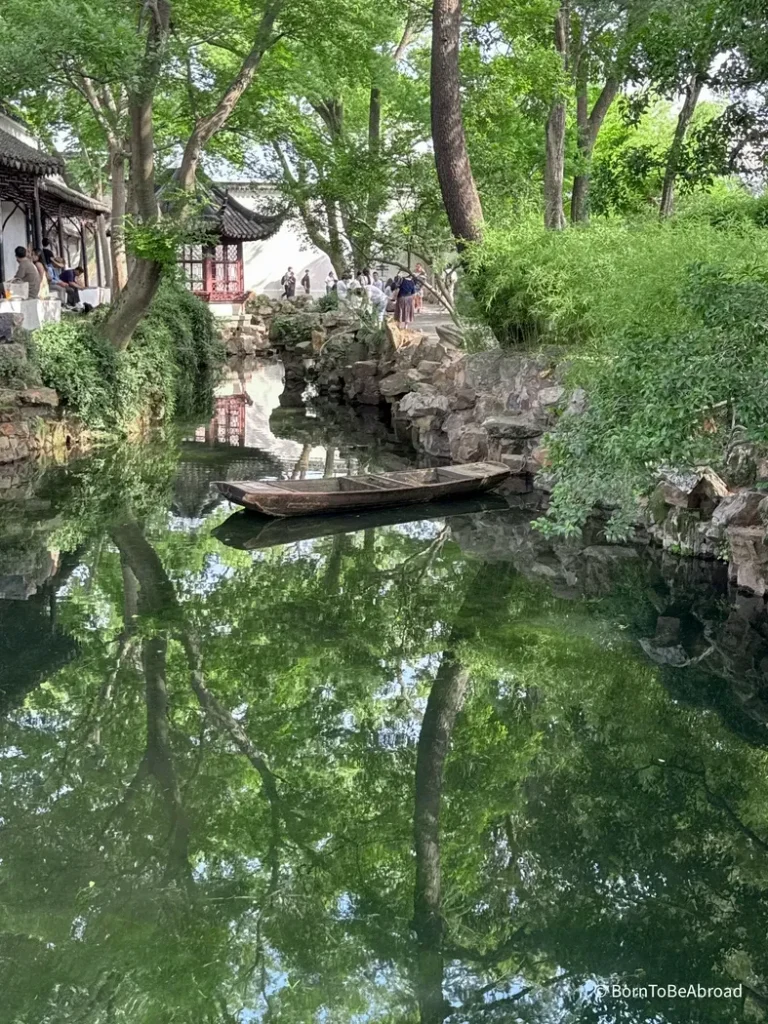 Jardins de l'humble administrateur, un incontournable lorsque tu cherches que faire à Suzhou