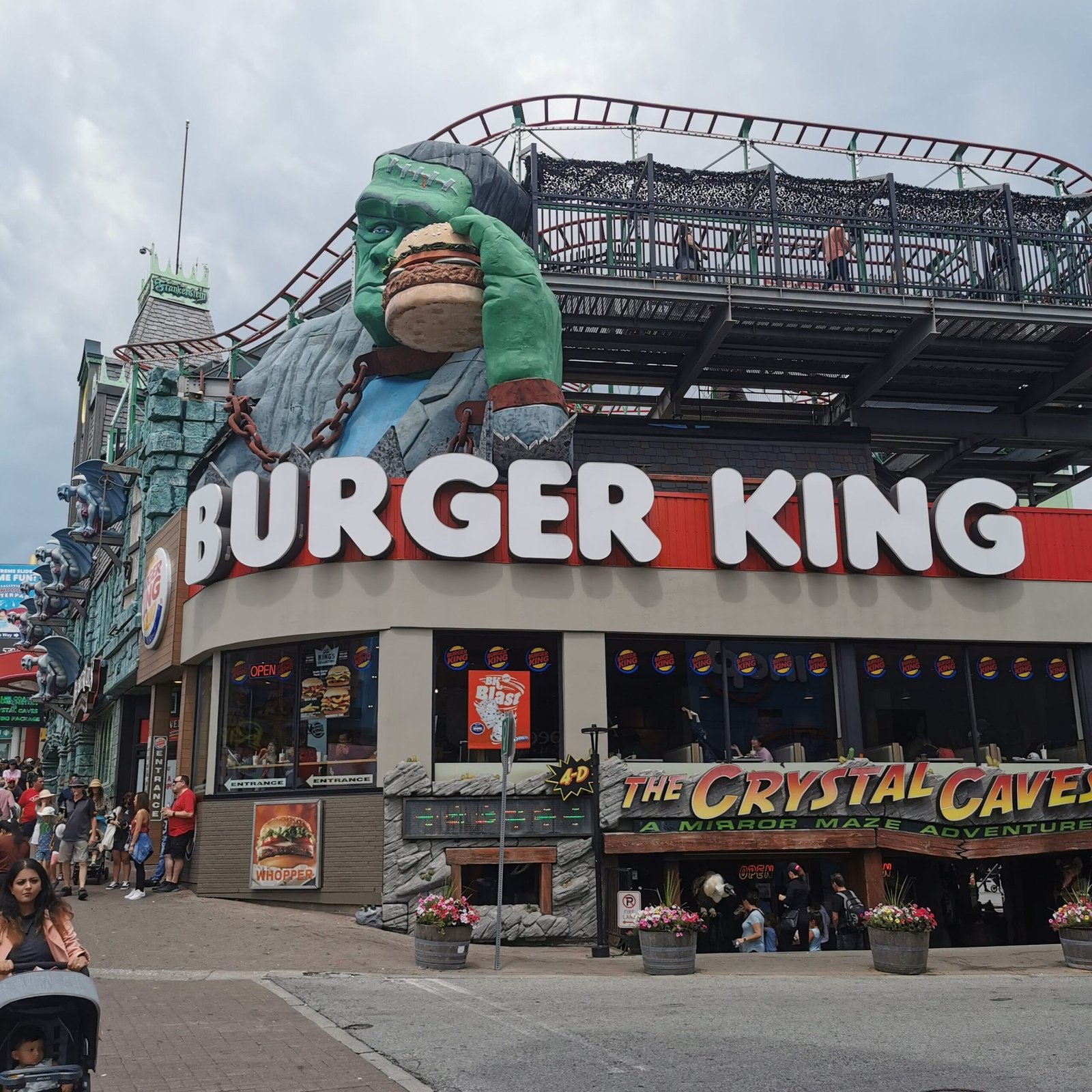 Burger Kind atypique situé aux Chutes du Niagara