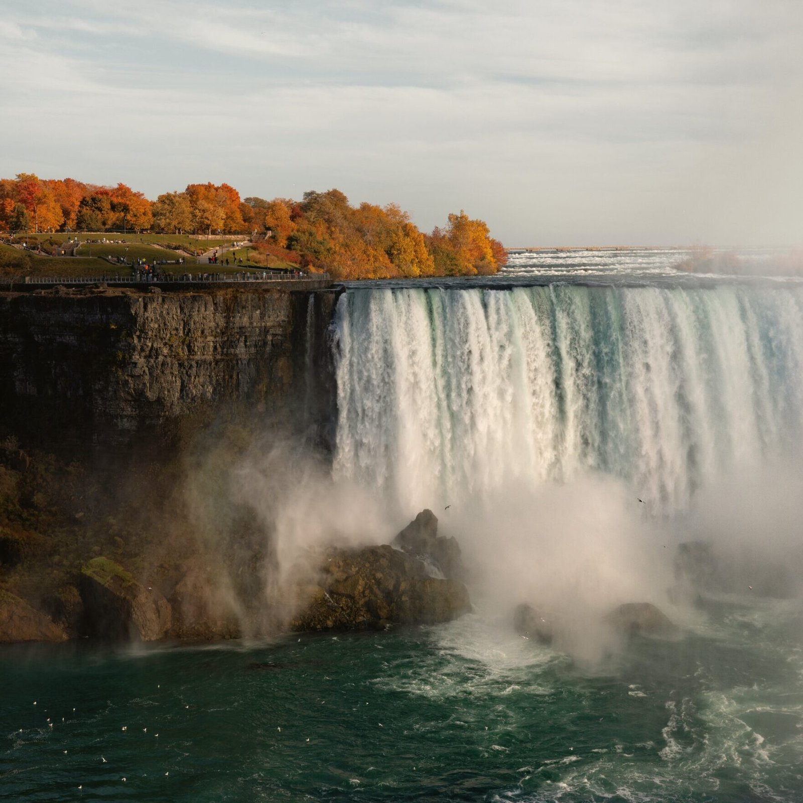 Vue aérienne de Toronto