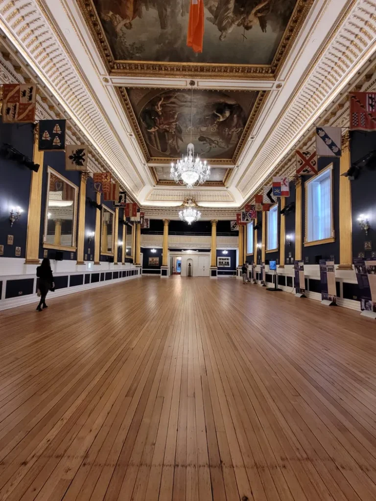 Salle de danse du Château de Dublin