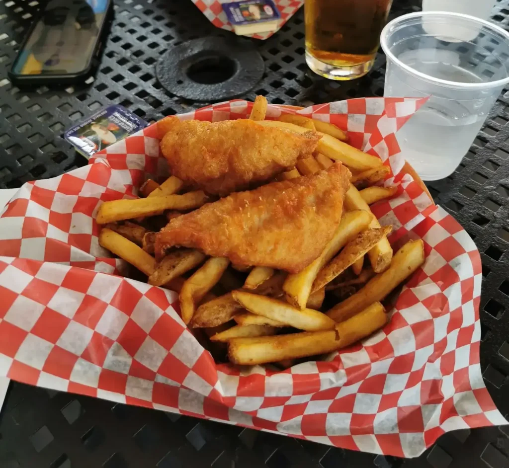 Fish and chips