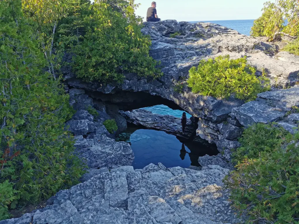 Grotte voûtée