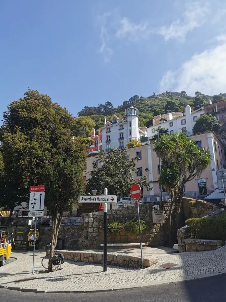 Maisons typiques du centre historique de Sintra