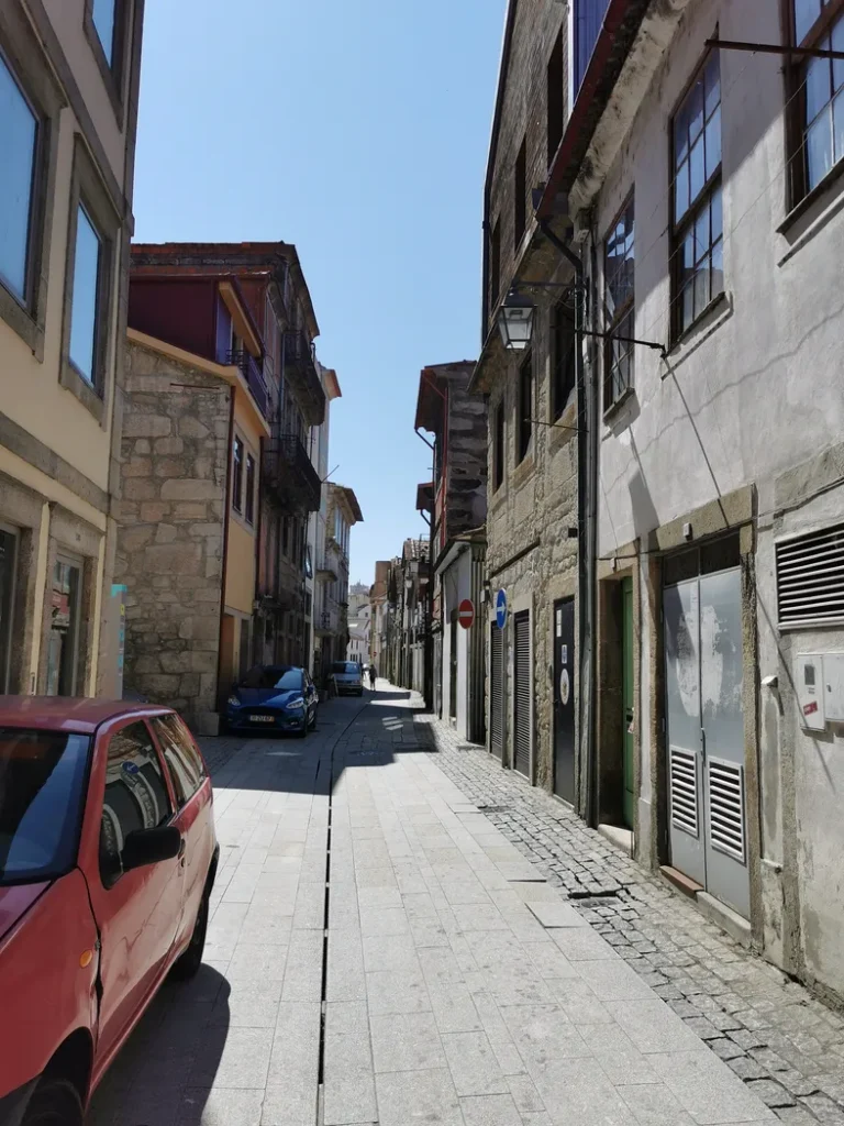 Ruelle industrielle de Vila Nova de Gaia