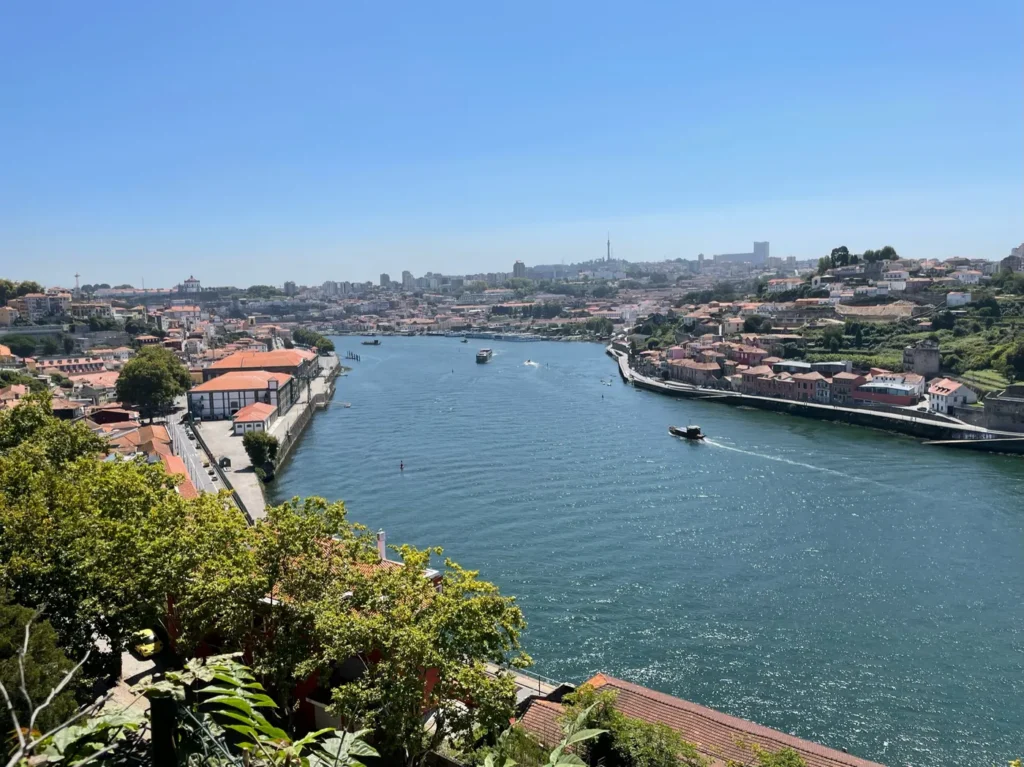 Vue sur le Douro