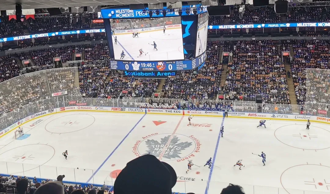 Vivre l’expérience d’un match de hockey des Maple Leafs à Toronto