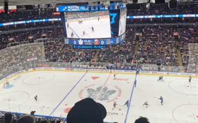 Vivre l’expérience d’un match de hockey des Maple Leafs à Toronto