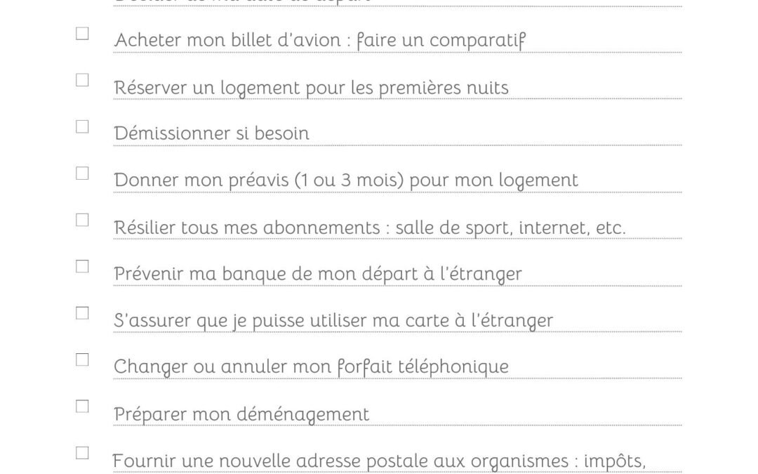 Prépare ton départ en visa PVT Nouvelle-Zélande : Ma Checklist !