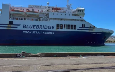 La Traversée en Ferry entre l’Île du Nord et l’Île du Sud en Nouvelle-Zélande